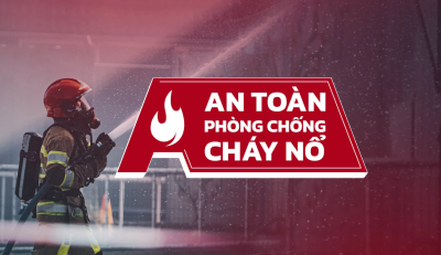 Giải pháp phòng cháy chữa cháy toàn diện cho hộ gia đình & doanh nghiệp tại Bình Thuận