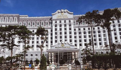 Túi Ba Gang - Central Hotel, TP. ĐÀ LẠT - Thi công hệ thống PCCC