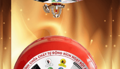 Bình Cầu Chữa Cháy Tự Động ABC 6kg – Giải Pháp PCCC Thông Minh, PCCC Quốc Tùng