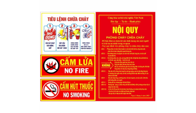 Tiêu Lệnh Phòng Cháy Chữa Cháy – Những Điều Cần Biết Khi Lắp Đặt