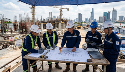 Công Ty Thi Công PCCC Uy Tín – Chuyên Nghiệp | PCCC Quốc Tùng
