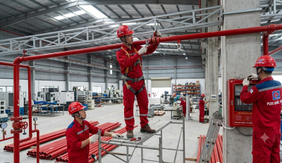 PCCC Chuyên Nghiệp | Thi Công Hệ Thống PCCC Uy Tín - Quốc Tùng