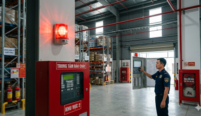 Lắp đặt hệ thống báo cháy chuyên nghiệp | PCCC Quốc Tùng