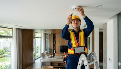 Lắp đặt hệ thống báo cháy Đà Lạt Uy Tín - PCCC Quốc Tùng