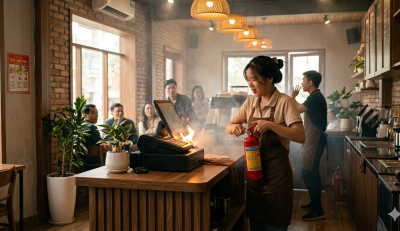 Cách sử dụng bình chữa cháy an toàn và hiệu quả cho từng công trình
