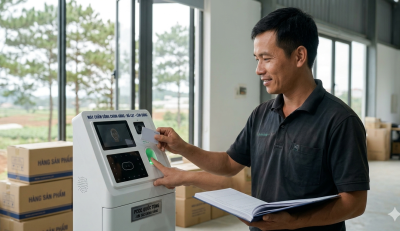 Máy Chấm Công Vân Tay, Thẻ, Khuôn Mặt Chính Hãng Tại Lâm Đồng