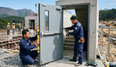 Cửa chống cháy Quốc Tùng: Bền bỉ - An toàn - Đạt chuẩn PCCC