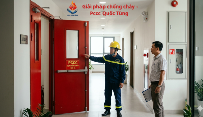 Giải pháp chống cháy Quốc Tùng - An toàn tối ưu cho công trình