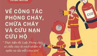 Tăng cường công tác PCCC trong mùa khô 