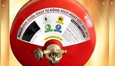 Nguyên lý hoạt động của quả cầu chữa cháy tự động bạn nên biết