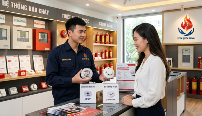 Đầu Báo Khói Và Đầu Báo Nhiệt Khác Nhau Gì | Lắp Đặt Báo Cháy Lâm Đồng