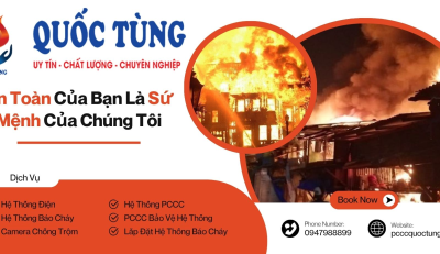 Giải pháp chống cháy cho nhà ở từ bước xây dựng