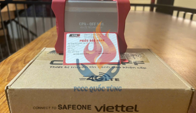 Thiết Bị Truyền Tin Báo Sự Cố – PCCC Quốc Tùng