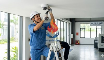Lắp Đặt Camera Và Tổng Đài Điện Thoại Chuyên Nghiệp | Pccc Quốc Tùng