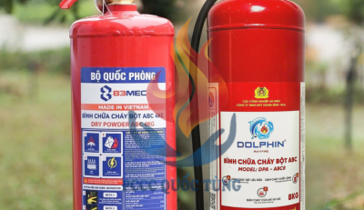 Đại Lý Bình Chữa Cháy Dolphin Bộ Công An & 83Mec Bộ Quốc Phòng Uy Tín