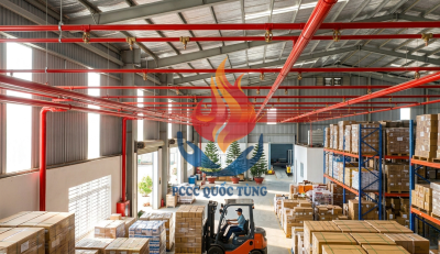 Hệ Thống Chữa Cháy Tự Động Sprinkler Là Gì ?