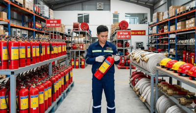Cung Cấp Thiết Bị PCCC Chính Hãng, Giá Rẻ Tại TP.HCM & Lâm Đồng