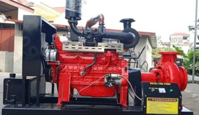 PCCC Quốc Tùng phân phối máy bơm chữa cháy diesel chính hãng
