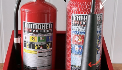 Kinh nghiệm lựa chọn bình chữa cháy phù hợp cho gia đình, văn phòng