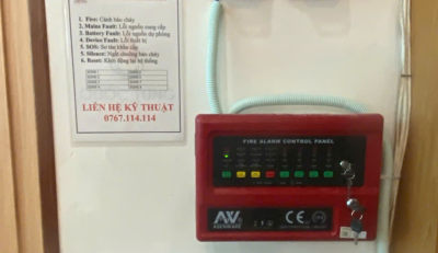 PCCC QUỐC TÙNG CUNG CẤP CÁC THIẾT BỊ BÁO CHÁY KHÔNG DÂY TẠI LÂM ĐỒNG