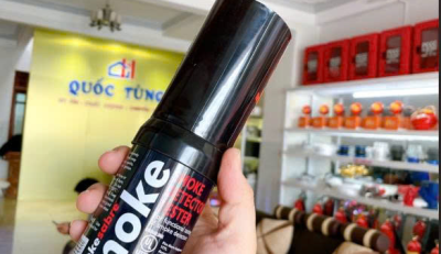Chai Tạo Khói SMOKE SABRE – Giải Pháp Thử Đầu Báo Khói An Toàn & Hiệu Quả