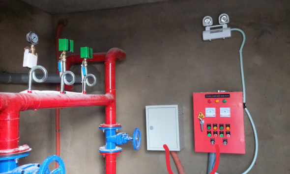 PCCC QUỐC TÙNG THI CÔNG PCCC CHO KHÁCH SẠN SỐ 09 KHỞI NGHĨA BẮC SƠN, PHƯỜNG 10, THÀNH PHỐ ĐÀ LẠT