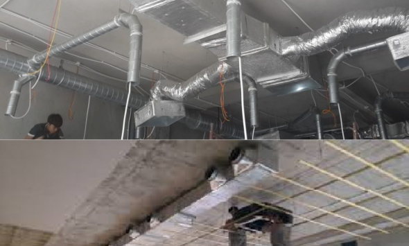 PCCC QUỐC TÙNG THI CÔNG PCCC, HỆ THỐNG ỐNG GIÓ CHO NGÂN HÀNG NAM Á BANK - BẢO LÔC  LÂM ĐỒNG