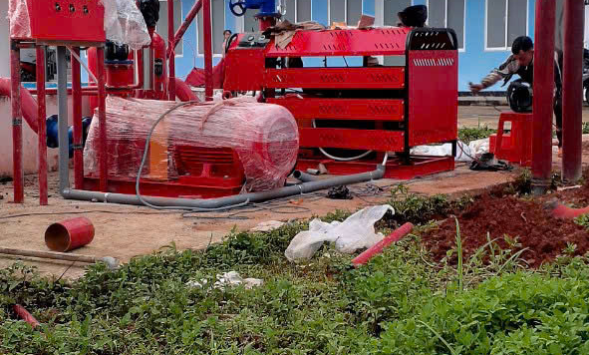 PCCC Quốc Tùng thi công hệ thống PCCC tại trường THCS Đạ K'Nàng