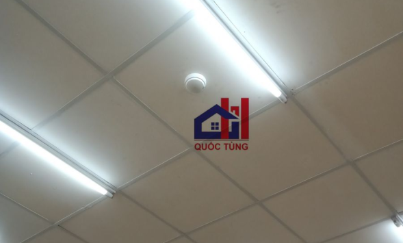 [BÁCH HÓA XANH LANGBIANG] THI CÔNG HỆ THỐNG BÁO CHÁY