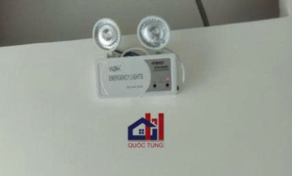 PCCC QUỐC TÙNG THI CÔNG HỆ THỐNG BÁO CHÁY CHO KHÁCH SẠN ANH PHÚ - ĐỊNH AN