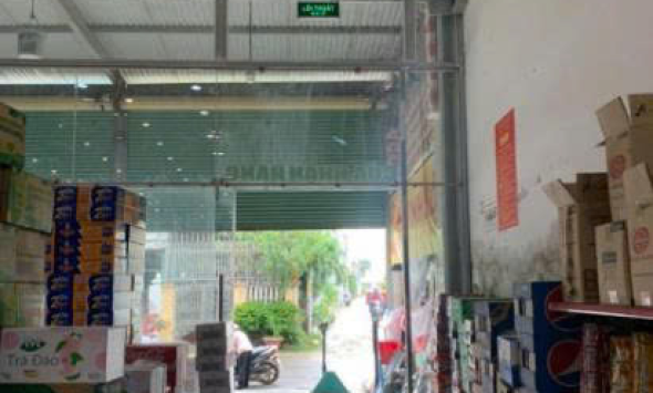 PCCC QUỐC TÙNG LẮP ĐẶT ĐÈN EXIT LỐI THOÁT CHO TẠP HÓA THANH HOA - ĐƠN DƯƠNG