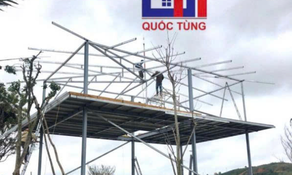 PCCC QUỐC TÙNG HOÀN THÀNH THI CÔNG CHỐNG SÉT CHO ANH DŨNG - XÃ TÀ IN, HUYỆN ĐỨC TRỌNG, TỈNH LÂM ĐỒNG
