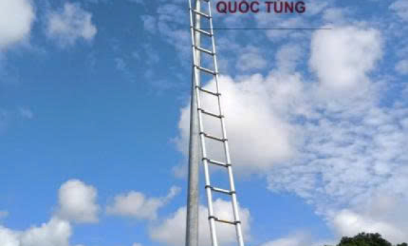 PCCC QUỐC TÙNG THI CÔNG HỆ THỐNG CHỐNG SÉT TẠI TOP ONE LÂM ĐỒNG