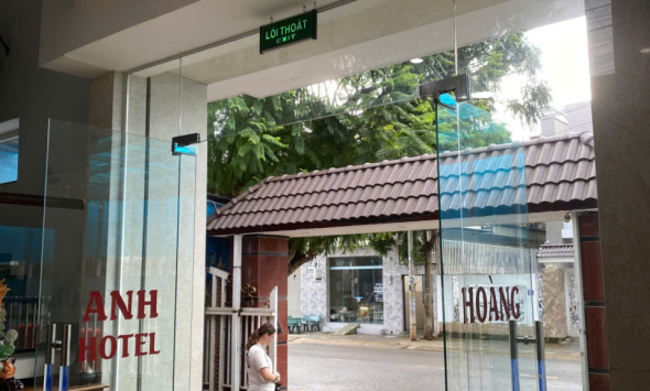 PCCC QUỐC TÙNG HOÀN THIỆN HỆ THỐNG BÁO CHÁY CHO KHÁCH SẠN HOÀNG ANH TRẦN QUANG KHẢI ĐỨC TRỌNG