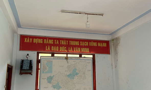 PCCC QUỐC TÙNG THI CÔNG HỆ THỐNG BÁO CHÁY CHO TRẠM THU PHÍ ĐỊNH AN (HÙNG PHÁT)