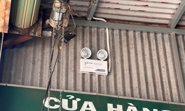 LẮP ĐẶT BÁO CHÁY CHO KHO VẬT TƯ NÔNG NGHIỆP