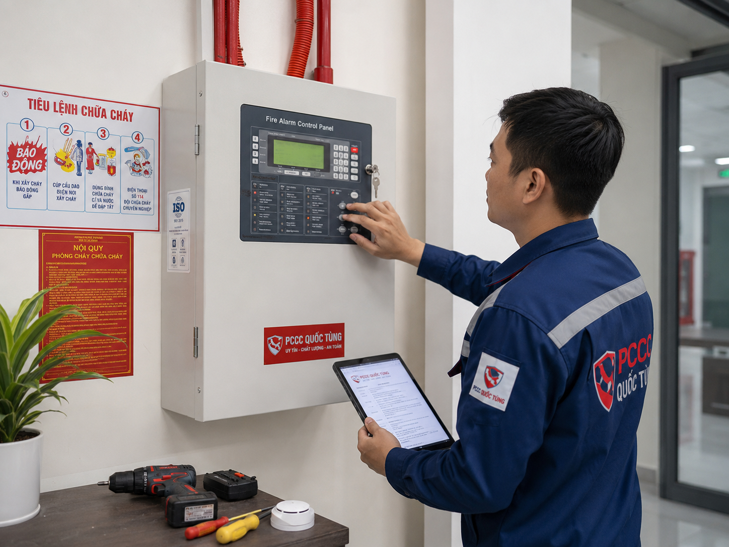 top những công ty PCCC uy tín điều tạo nên sự khác biệt chất lượng