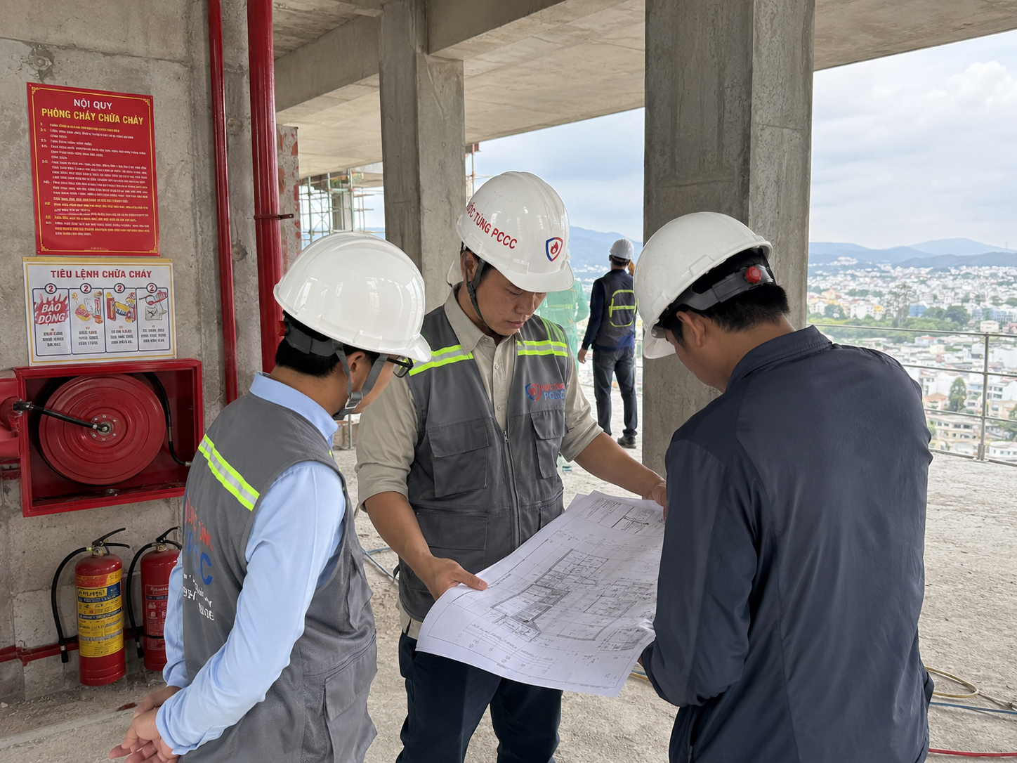 thầu thi công PCCC chuyên nghiệp uy tín tại TP.HCM