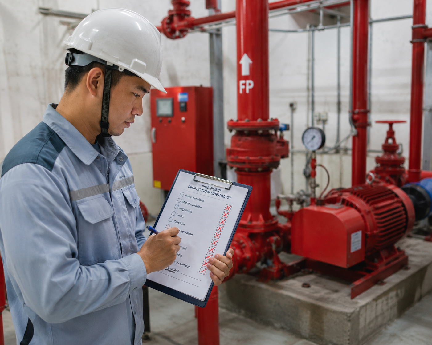 những sai lầm phổ biến khi lắp đặt máy bơm PCCC và cách phòng tránh