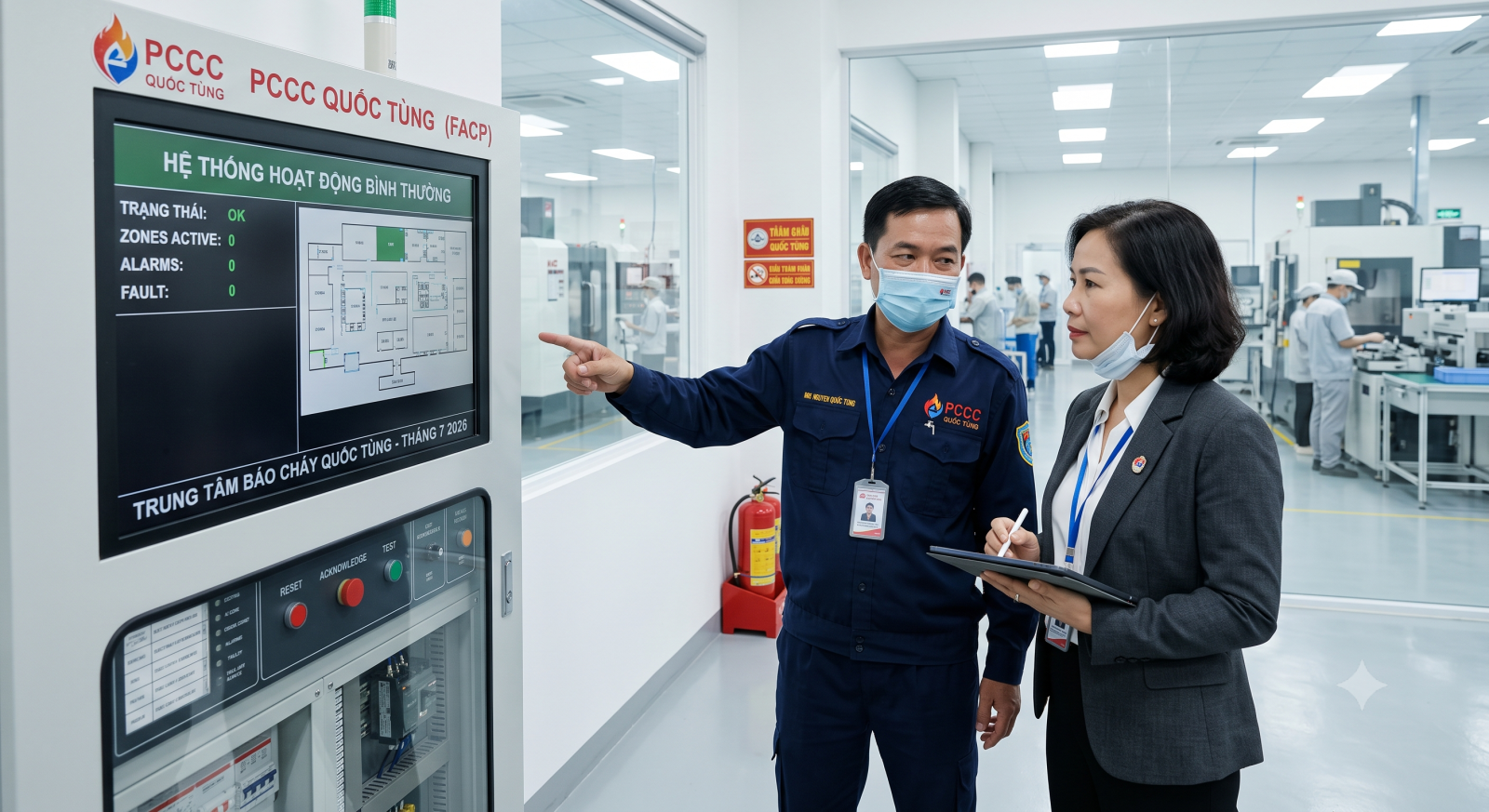 Lợi ích của pccc chuyên nghiệp cho doanh nghiệp