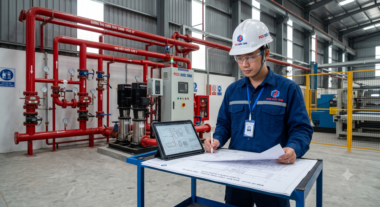 Tiêu chí lựa chọn đơn vị pccc chuyên nghiệp