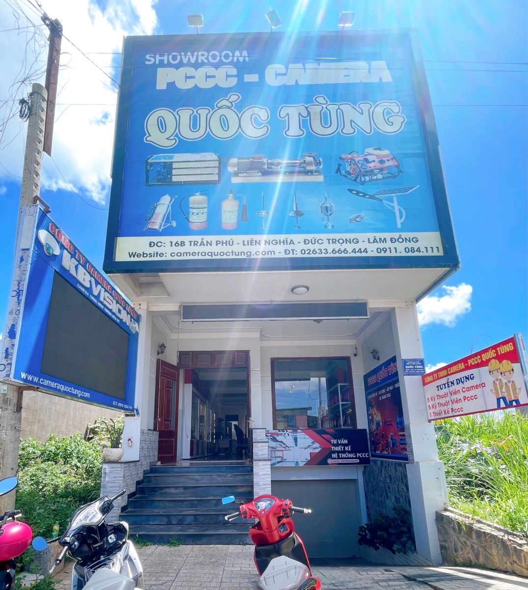 cửa hàng pccc