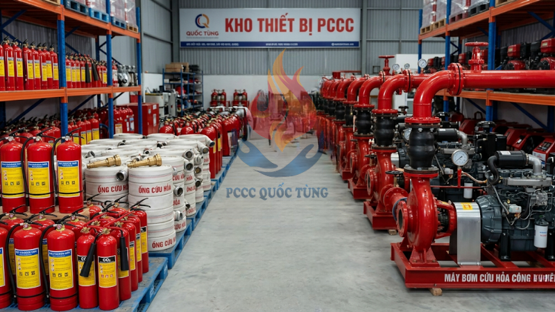 Báo Giá Nạp Bình Chữa Cháy Tại PCCC Quốc Tùng