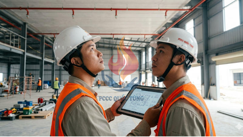 Các yếu tố ảnh hưởng báo giá hệ thống pccc