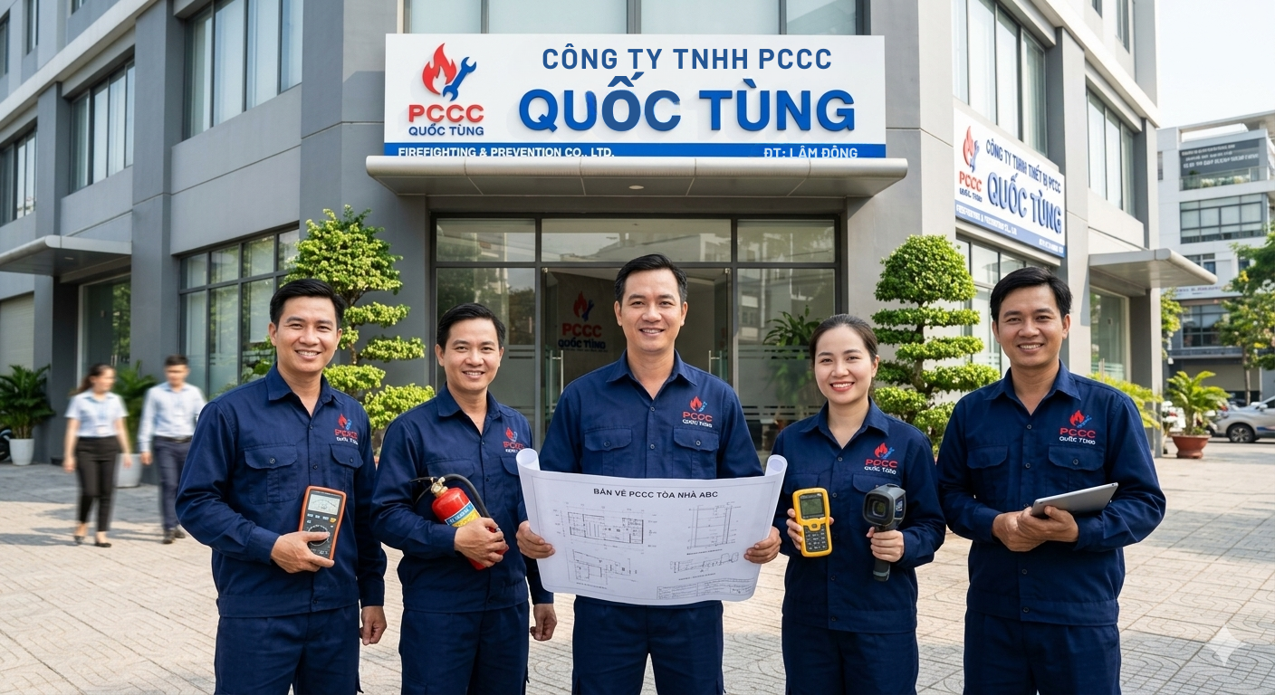 Tại sao chọn PCCC Quốc Tùng lắp đặt hệ thống báo cháy Đà Lạt