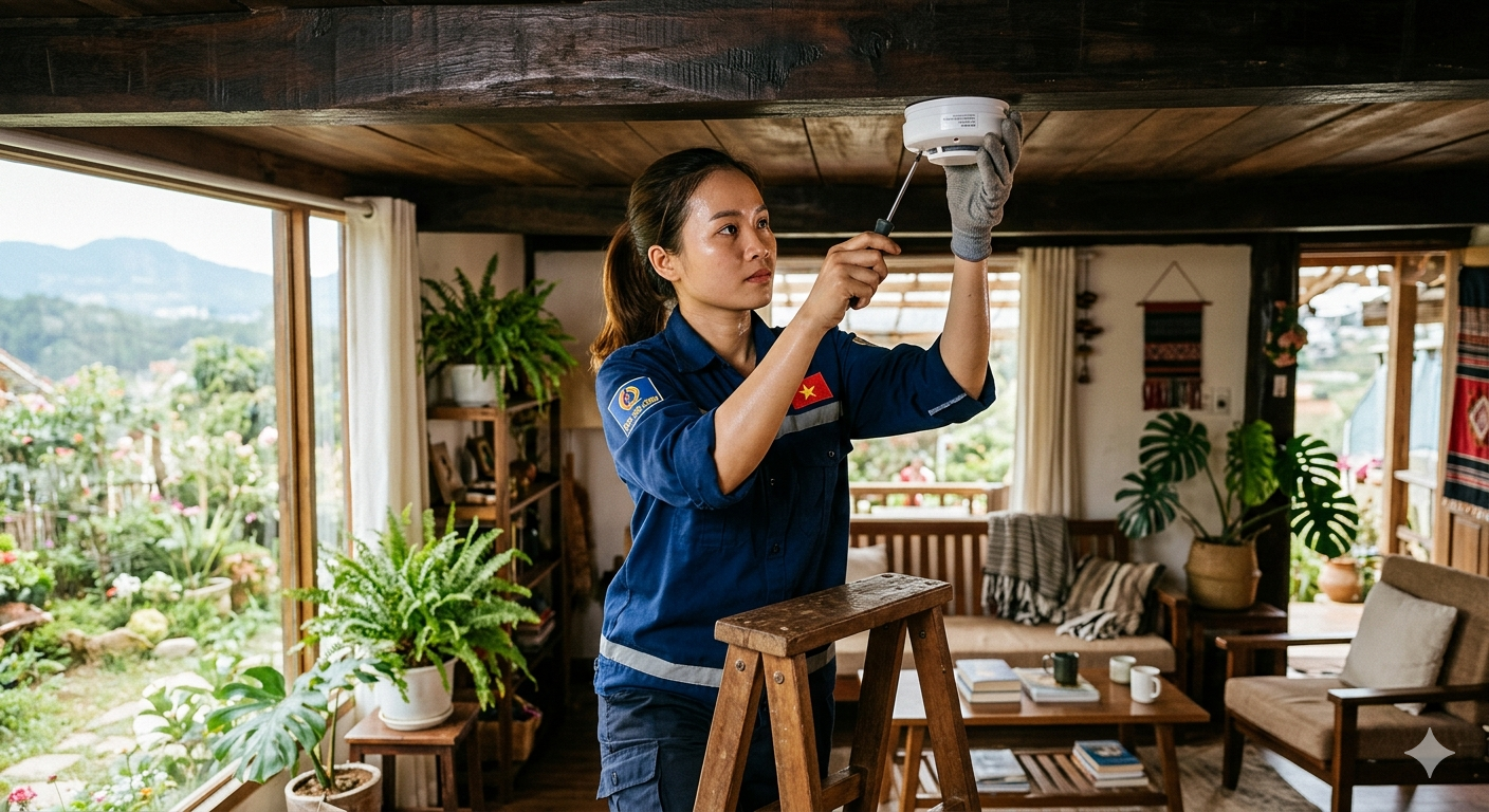 báo cháy không dây lâm đồng