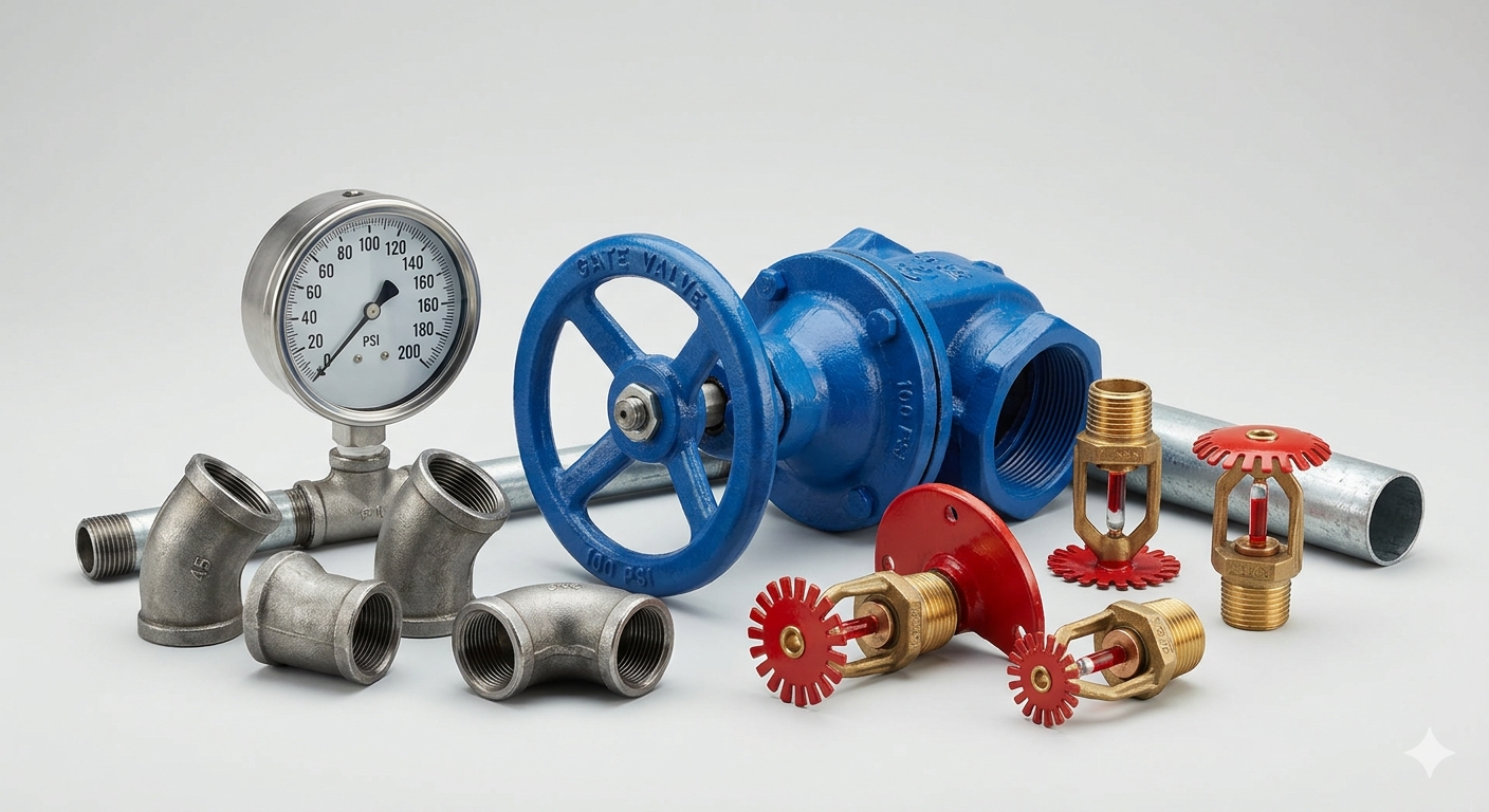Tiêu chuẩn lựa chọn nhà phân phối phụ kiện ngành nước và phụ kiện PCCC