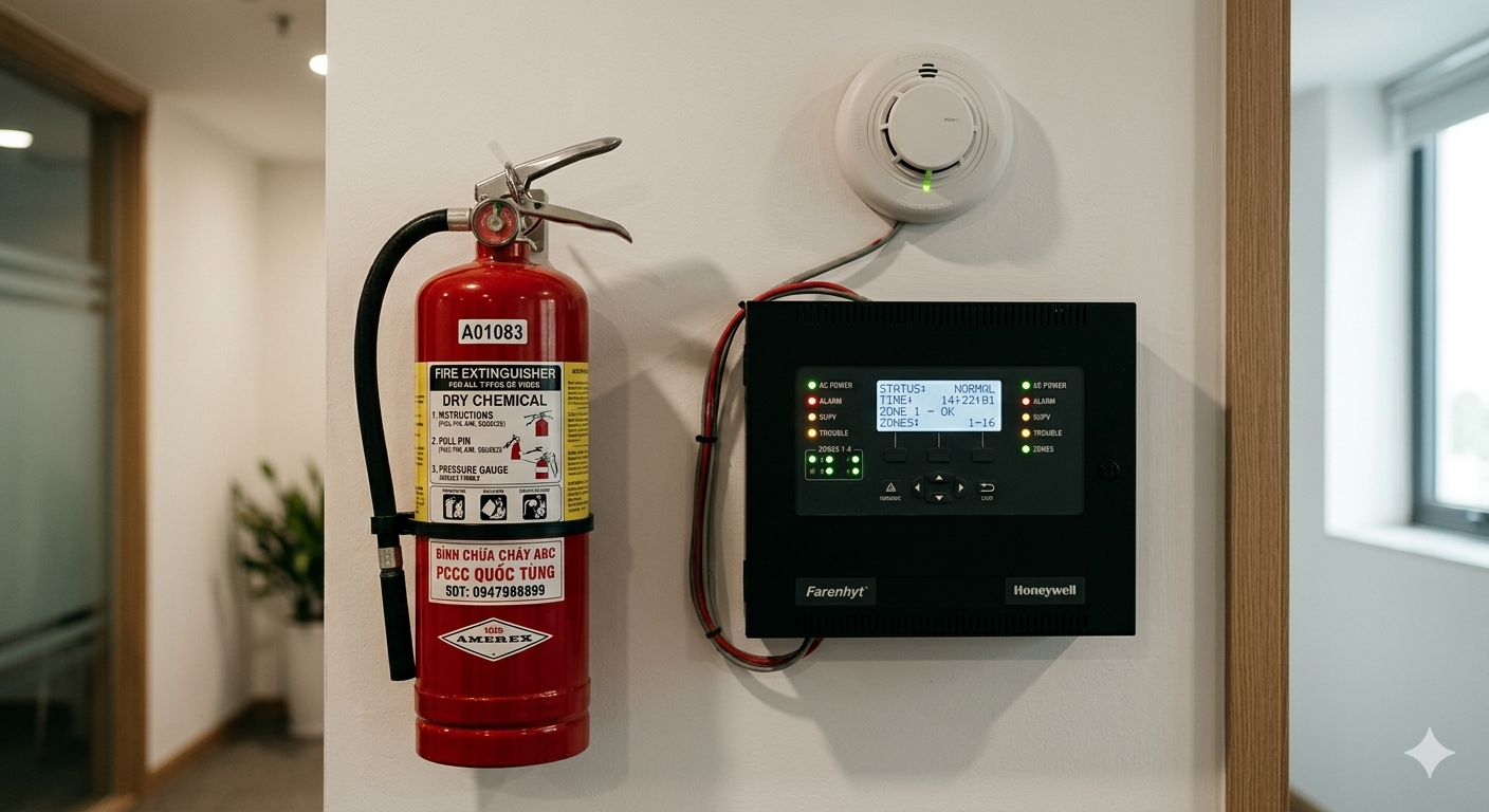 Dịch vụ tiêu biểu của công ty pccc Quốc Tùng