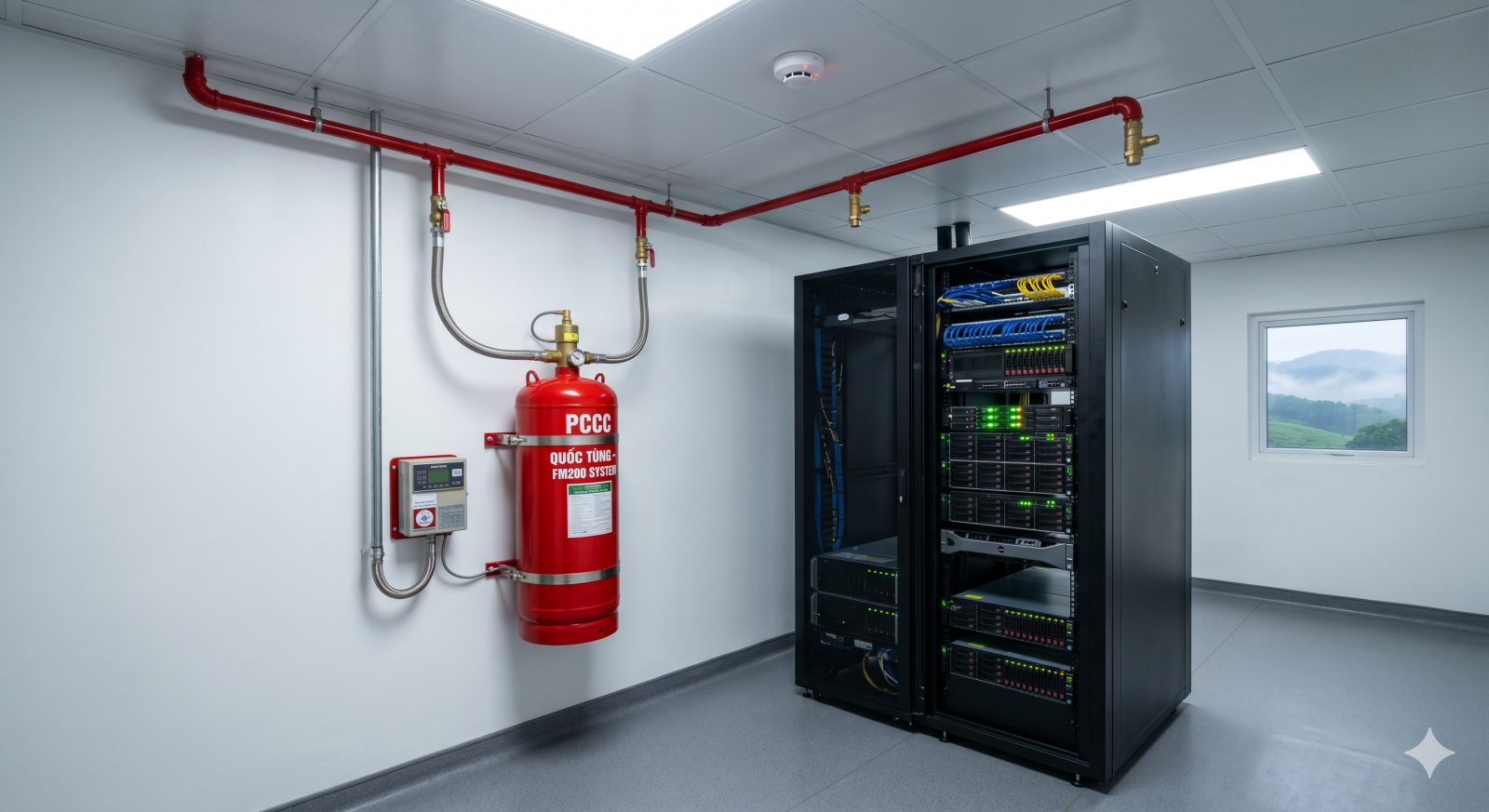 thi công PCCC bệnh viện