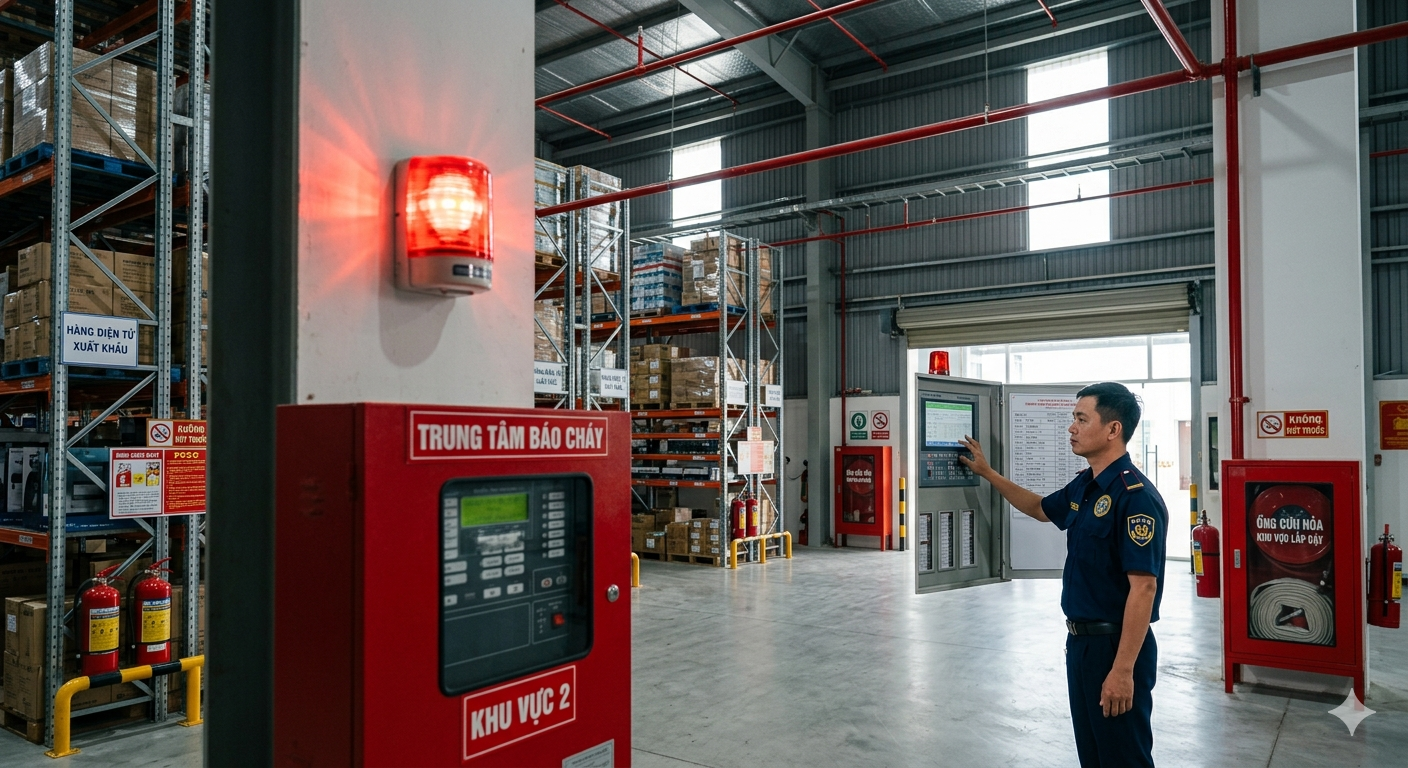 Lợi ích lắp đặt hệ thống báo cháy chất lượng